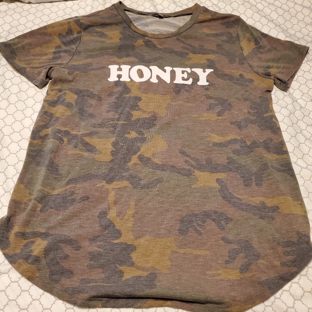 Charlotte Russe over sized graphic tee